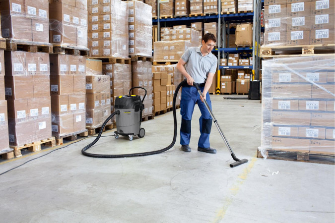 Пылесос Karcher NT 65/2 Ap