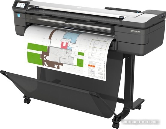 МФУ HP DesignJet T830 F9A30D