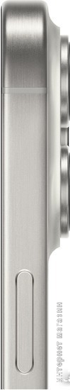 Смартфон Apple iPhone 15 Pro 1TB (белый титан)