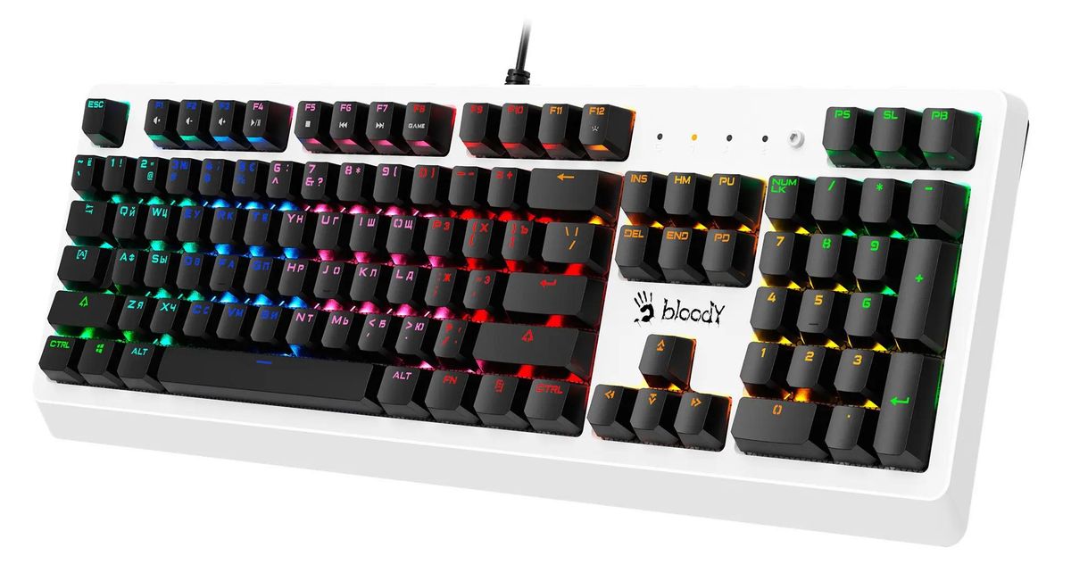 Клавиатура A4Tech B810RC