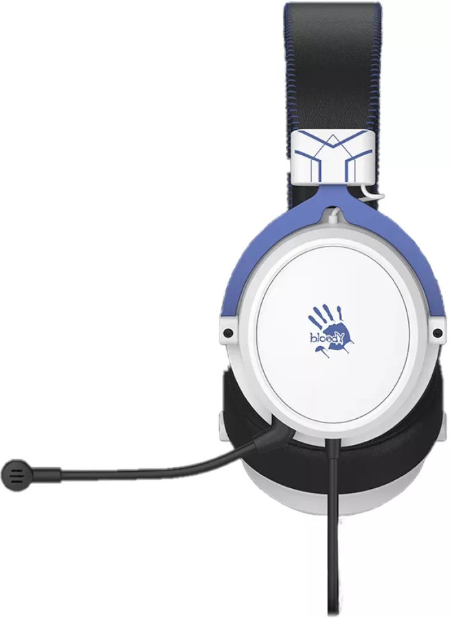 Наушники A4Tech Bloody M590i (синий/белый)
