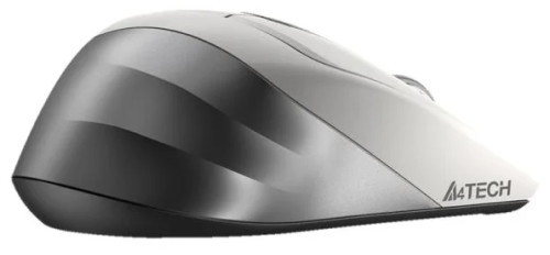 Мышь A4Tech Fstyler FG35 (белый/серебристый)