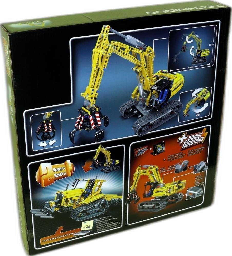 Конструктор King 76028 Экскаватор