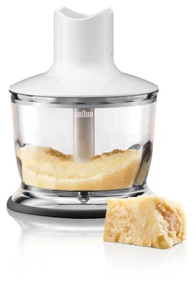 Погружной блендер Braun Multiquick 3 MQ3137 WH Sauce