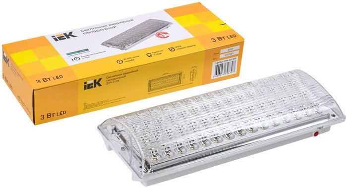 Светильник IEK ДПА 2104 LDPA0-2104-60-K01