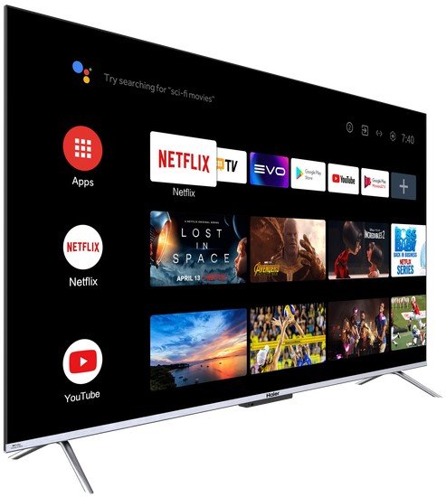 Телевизор Haier 43 Smart TV S3