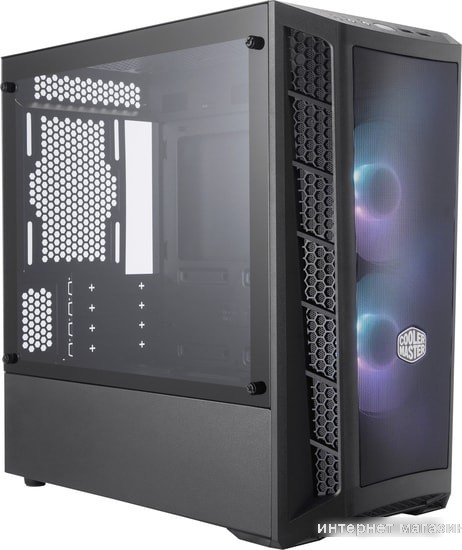 Корпус Cooler Master MasterBox MB311L ARGB с контроллером MCB-B311L-KGNN-S02