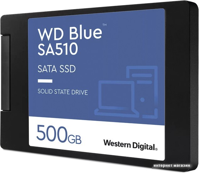 SSD WD Blue SA510 500GB WDS500G3B0A