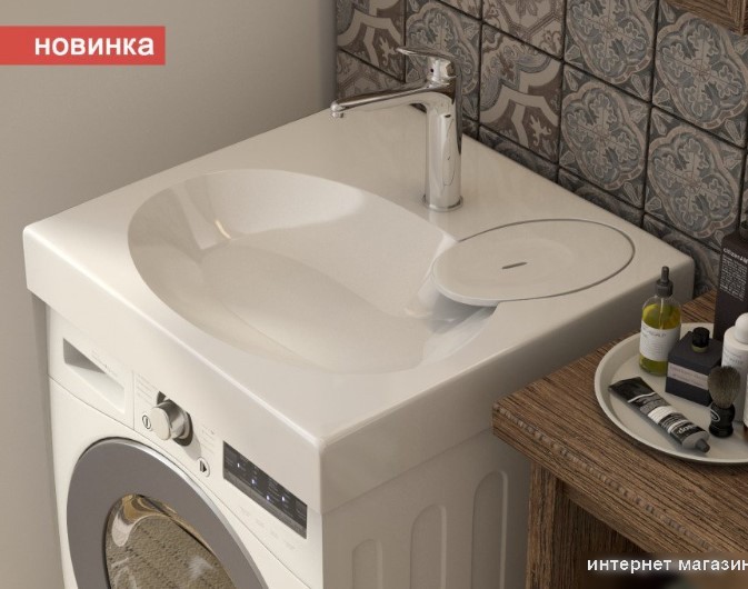 Умывальник Эстет Lea Silk 60x60 ФР-00014908