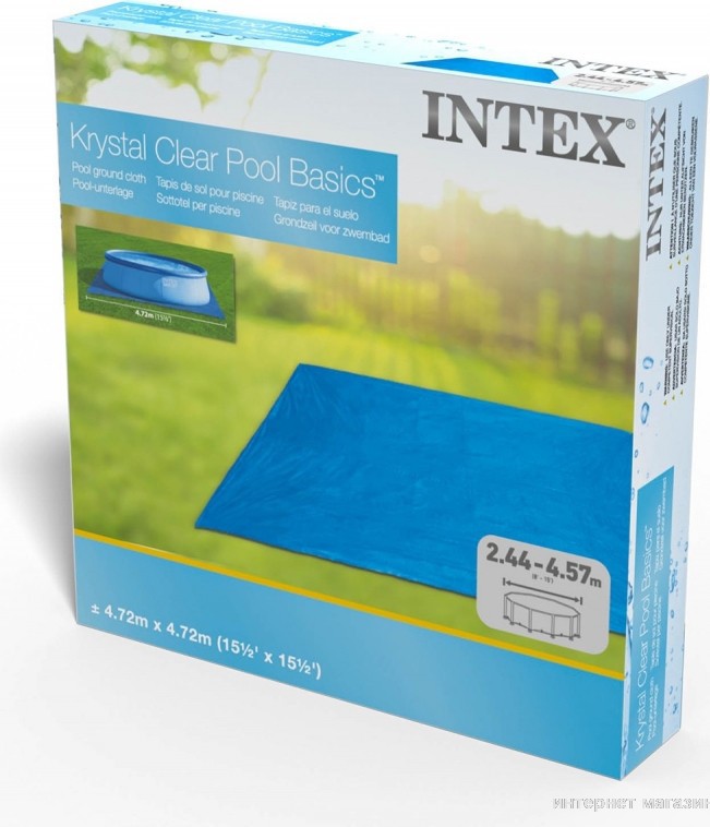 Аксессуары для бассейнов Intex Подстилка для бассейна 28048/58932