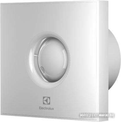 Осевой вентилятор Electrolux Rainbow EAFR-100T (белый, таймер)