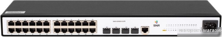 Управляемый коммутатор 2-го уровня SNR SNR-S2982G-24TE R1.0