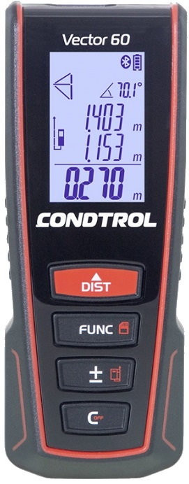 Лазерный дальномер Condtrol Vector 60