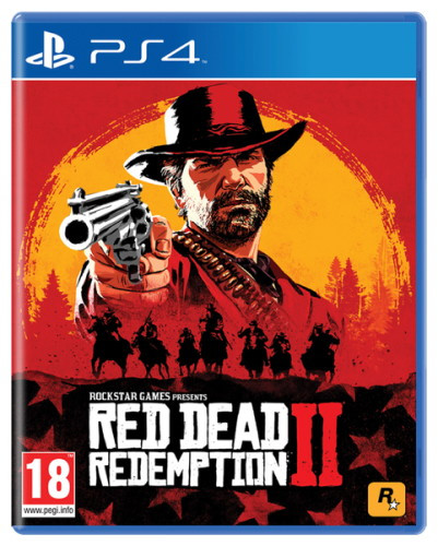 Игра Red Dead Redemption 2 для PlayStation 4