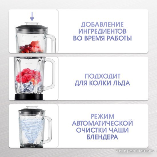 Стационарный блендер Zigmund & Shtain BS-446 D