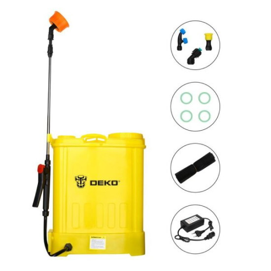 Аккумуляторный опрыскиватель Deko DKSP12 065-0951 14 л