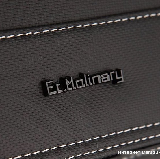 Мужская сумка Francesco Molinary 304-K00092-BLK (черный)