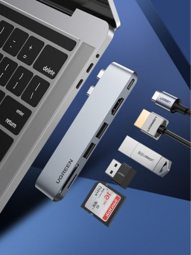 USB-хаб Ugreen CM380 80856