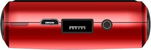 Кнопочный телефон BQ-Mobile BQ-2452 Energy (красный)