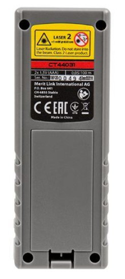 Лазерный дальномер Crown CT44031