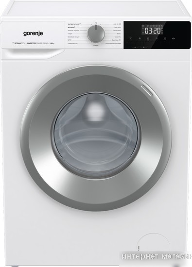 Стиральная машина Gorenje W2NHPI62SCS