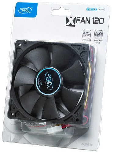 Вентилятор для корпуса DeepCool XFAN 120