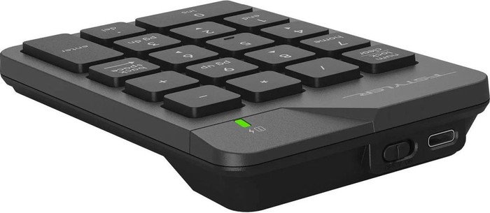 Цифровой блок A4Tech Fstyler FGK21C (серый)