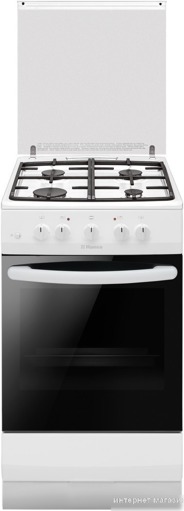 Кухонная плита Hansa FCGW530253