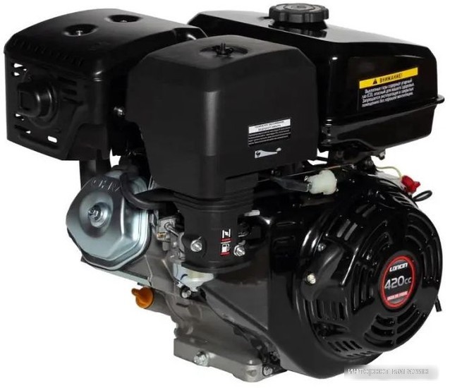 Двигатель для садовой техники Loncin G420F