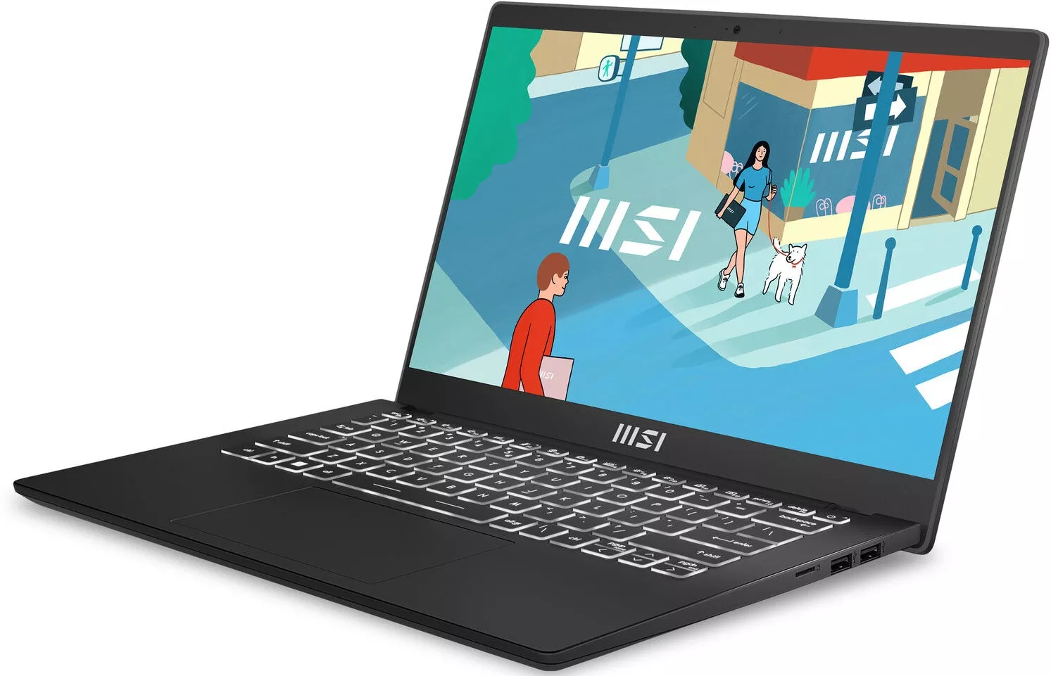 Ноутбук MSI Modern 14 C7M-048US