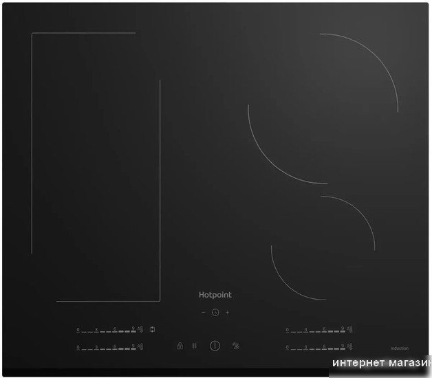 Варочная панель Hotpoint-Ariston HS 1560B BF