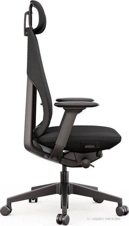 SitZone E-AC-001A-P1-BK (ткань, черный)