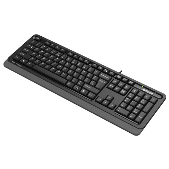 Клавиатура A4Tech Fstyler FKS10 (черный/серый)