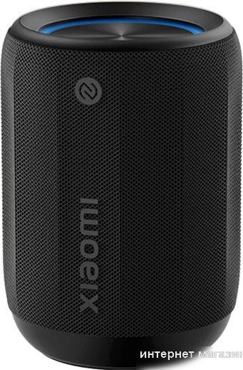 Беспроводная колонка Xiaomi Bluetooth Speaker Mini ASM01G (черный, международная версия)