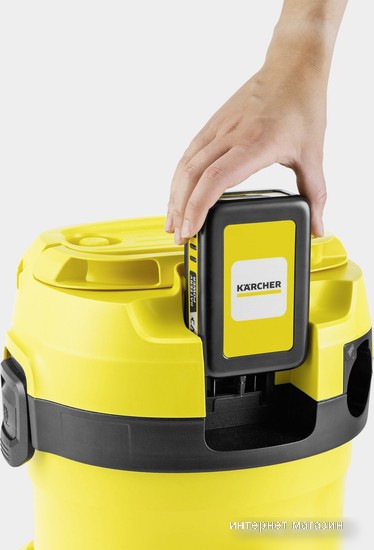 Пылесос Karcher WD 2-18 [1.628-500.0]