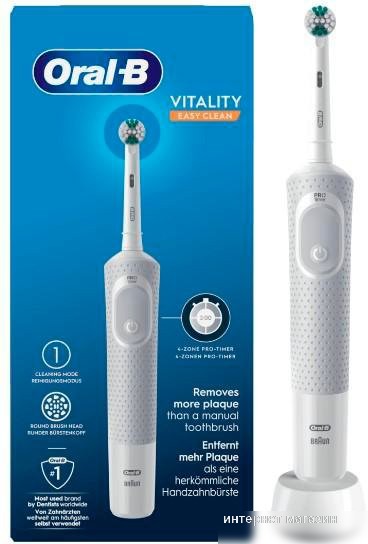 Oral-B Vitality Easy Clean (белый)
