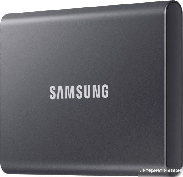 Внешний накопитель Samsung T7 4TB (серый)