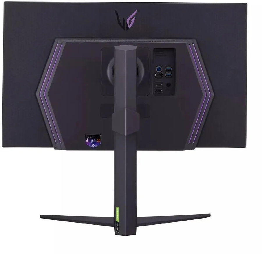 Игровой монитор LG UltraGear 27GR93U-B