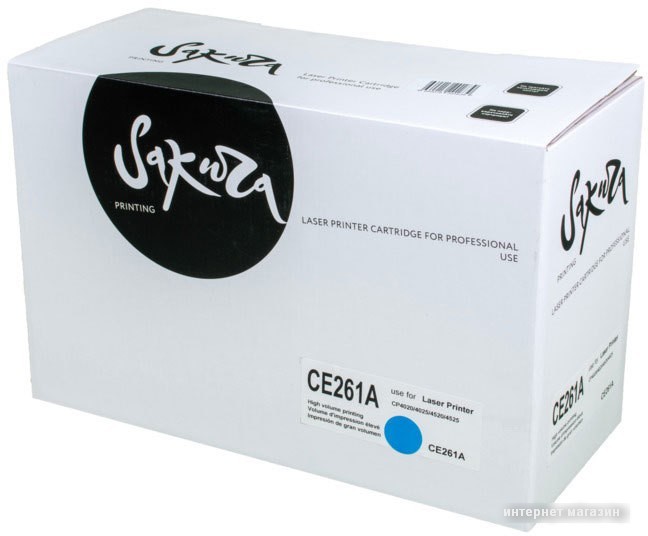 Картридж Sakura Printing SACE261A