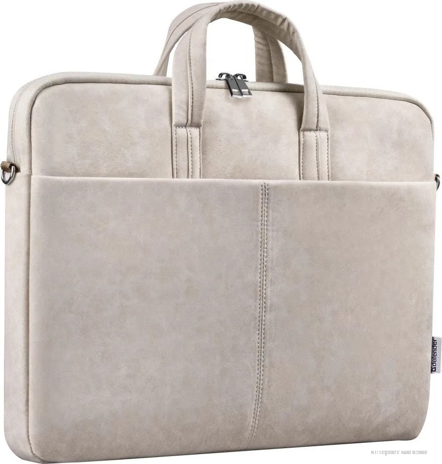Сумка Defender Solid 15.6" (бежевый)