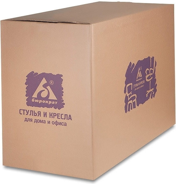 Кресло Бюрократ CH-993/Grey