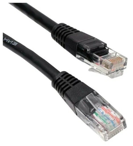 Кабель Cablexpert PP12-1.5M/BK