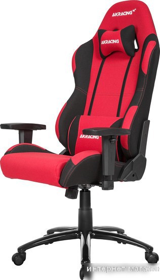 Кресло AKRacing Prime (красный/черный)