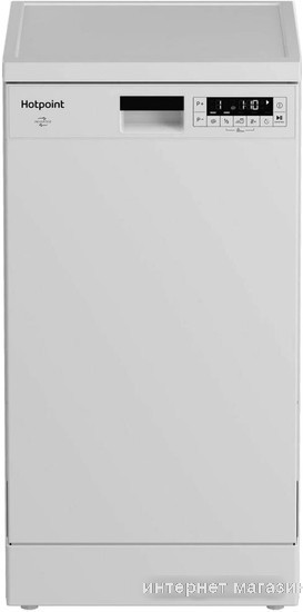 Отдельностоящая посудомоечная машина Hotpoint-Ariston HFS 2C67 W