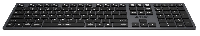 Клавиатура A4Tech Fstyler FBX50C (серый/черный)