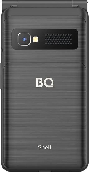 Кнопочный телефон BQ BQ-2412 Shell Duo (черный)