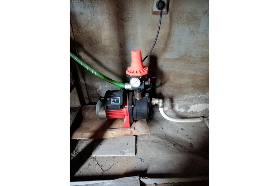 Садовый насос Einhell GC-GP 6538