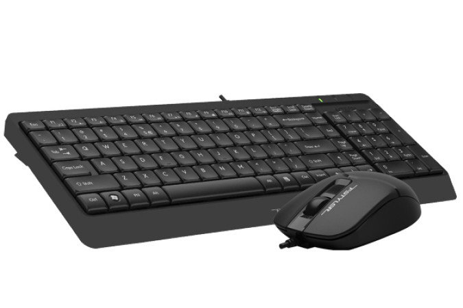 Клавиатура + мышь A4Tech Fstyler F1512 (черный)