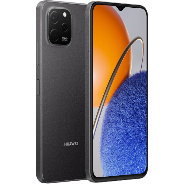Смартфон Huawei Nova Y61 EVE-LX9N 4GB/128GB с NFC (полночный черный)
