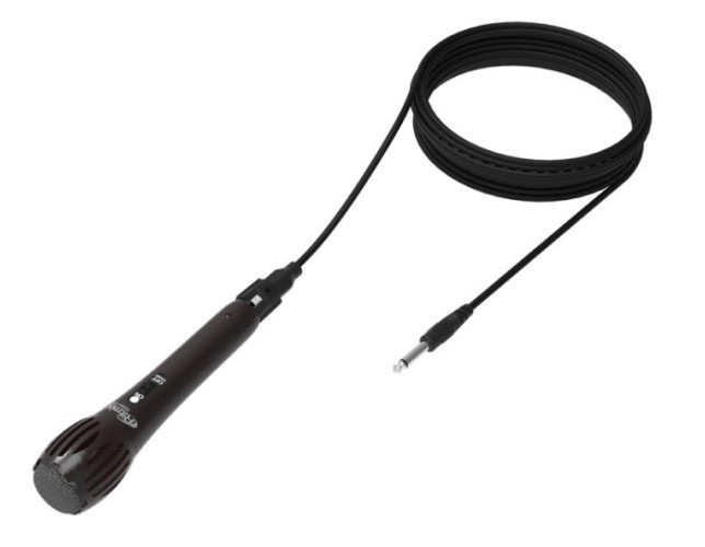 Микрофон Ritmix RDM-130 (черный)